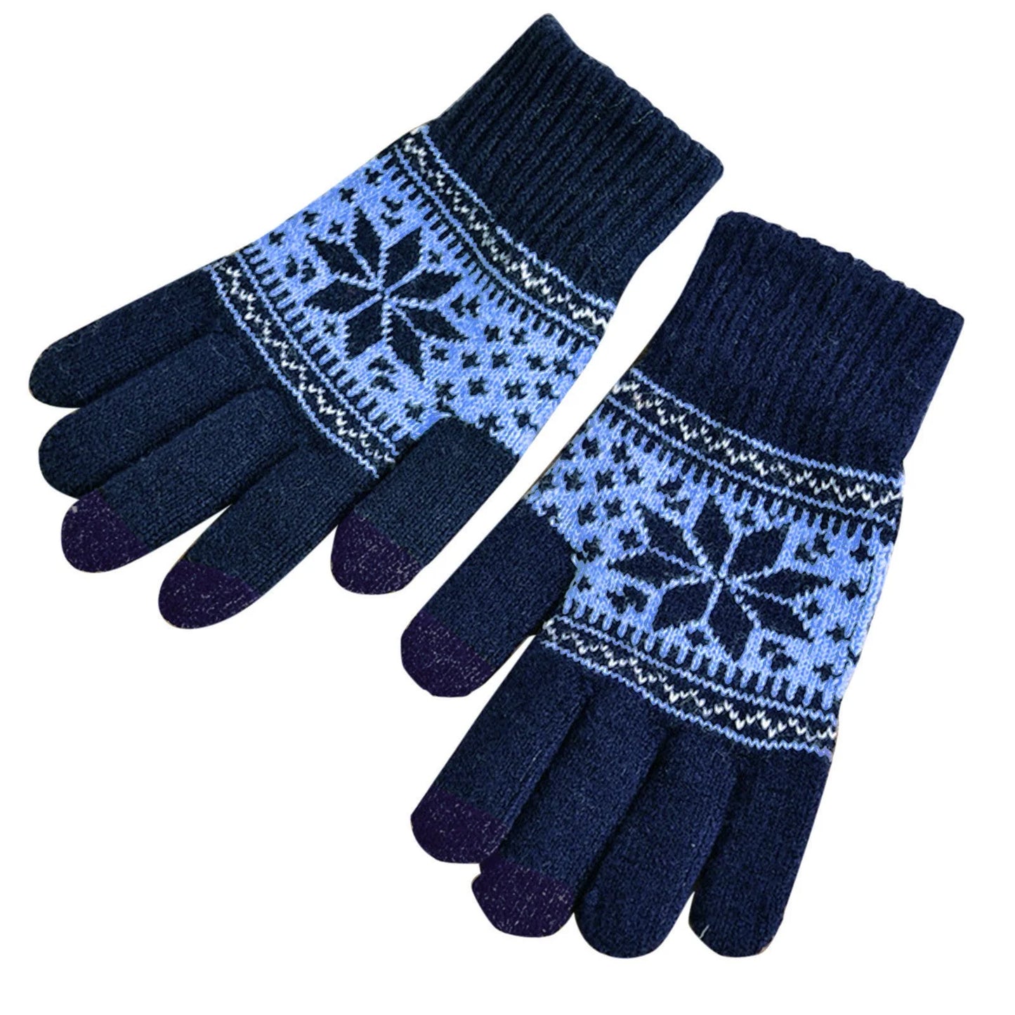 Winter Gloves for Womens Mens Winter Gloves for Women Cold Weather,Warm Thermal Gloves for Running Temperament Warm Wear